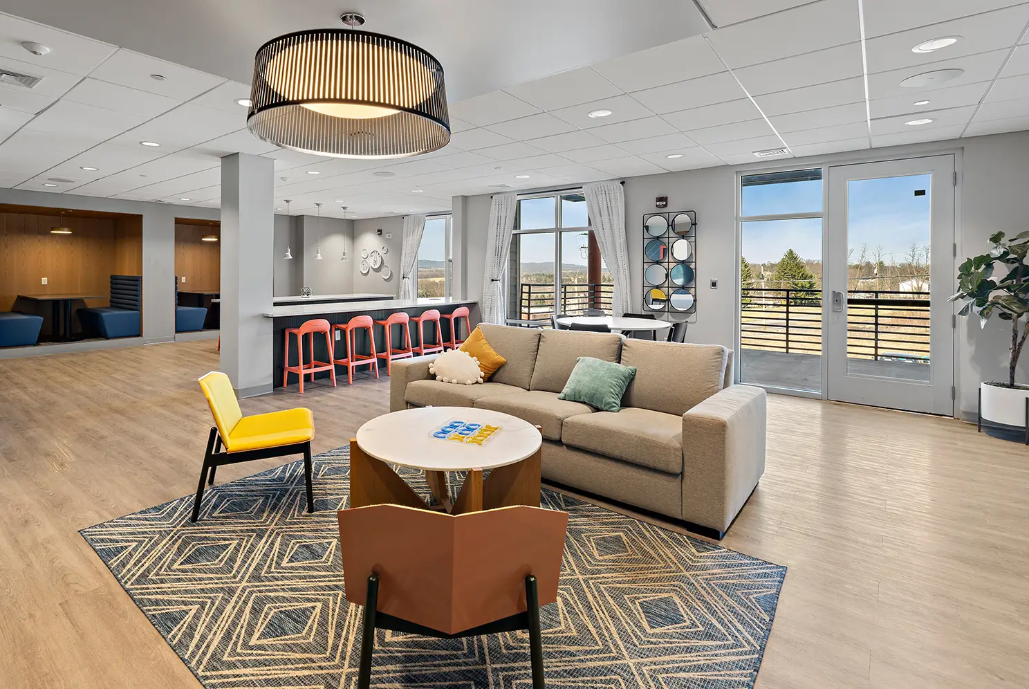 resident common space