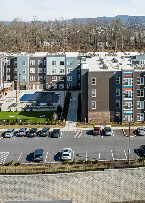 aspen state college building exterior